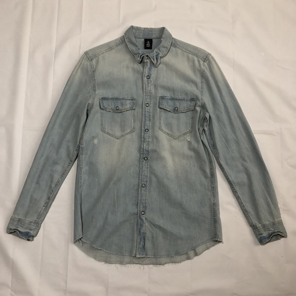 Denim Buttondown Shirt
